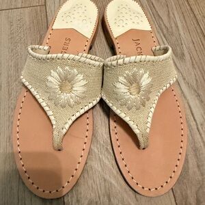 NWOT Jack Rogers x Draper James Magnolia Sandals